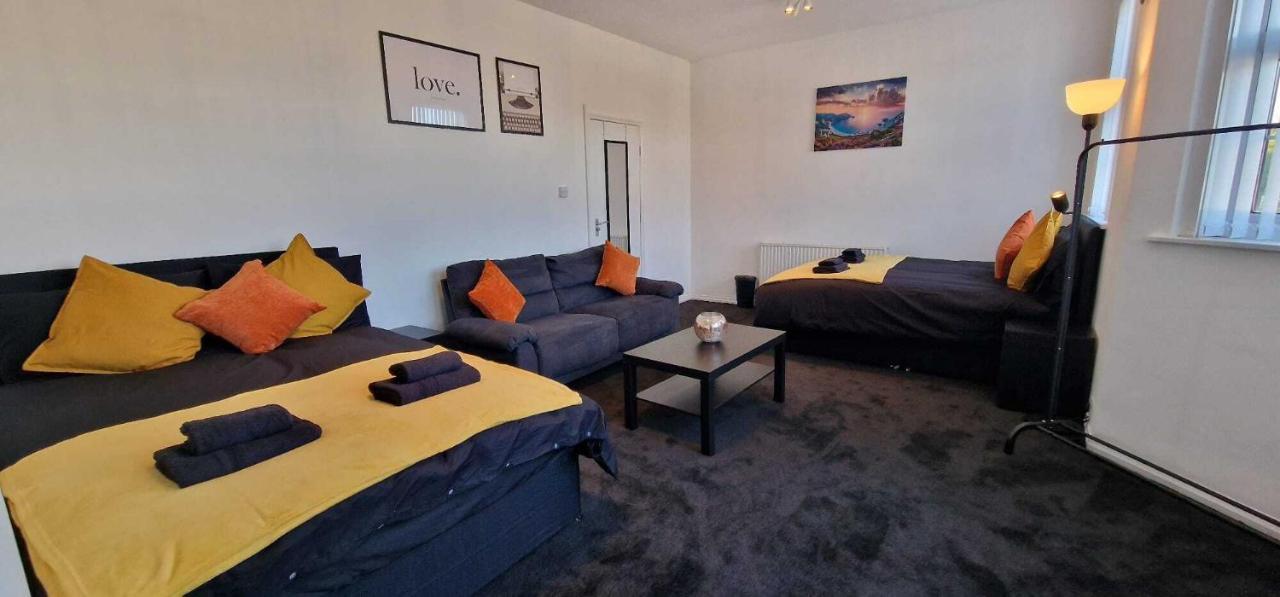 Sapphire Apartments Кардифф Экстерьер фото